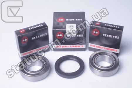 Авто Престиж / 3751-3103800-05 / Р\к ступицы передний задний УАЗ (подшипник внутренний+наружный+сальн.) серия АП (пр-во Авто Престиж) фото 3