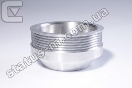 Украина / 406.1308025-10 / Шкив насоса водяного (помпы) Газель,Волга дв.406,405 (алюминий) НОВИНКА!!! (пр-во Украина) фото 1