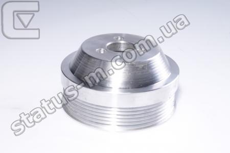 Украина / 406.1308025-10 / Шкив насоса водяного (помпы) Газель,Волга дв.406,405 (алюминий) НОВИНКА!!! (пр-во Украина) фото 2