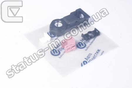 Авто Престиж / 3132-1707577 / Р\к троса переключения передач Газель NEXT с дистанционным приводом КПП 5-6 ступ. (наконечник 1шт+фиксатор 3шт) (пр-во Авто Престиж) фото 1