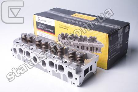 КАМАХ / A274.1003010 / Головка блока цилиндров Газель NEXT,Бизнес дв.Evotech 2,7 в сборе с клапанами (пр-во КАМАХ) фото 1
