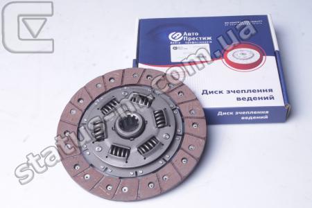 Авто Престиж / АП 412-1601130 / Диск сцепления ведомый Москвич 412,2140,2126 ОДА (пр-во Авто Престиж) фото 1