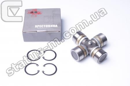 Авто Престиж / 53А-2201025-03 / Крестовина вала карданного ГАЗ 53 с маслёнкой (стопорное кольцо 4шт) Оптимал серия АП (пр-во Авто Престиж) фото 1