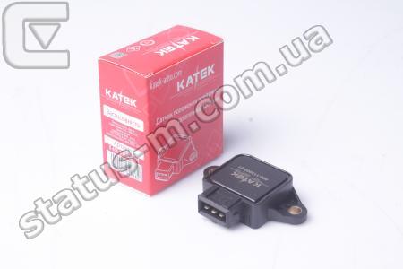 КАТЭК / 406-113000-01 / Датчик положения дроссельной заслонки Газель,Волга,Соболь дв.406,405,409,4213 (пр-во КАТЭК) фото 1