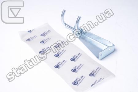 Авто Престиж / АП 33023-1203102 / Кронштейн глушителя верхн. Газель NEXT,Бизнес дв.4216,Evotech 2,7 (крепление к раме) (пр-во Авто Престиж) фото 1