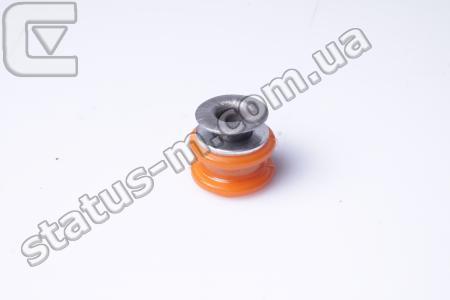 SKADI / 3741-1703045/46/47 / Р\к рычага КПП УАЗ 452 (подушка противошумная) (пр-во SKADI) фото 1