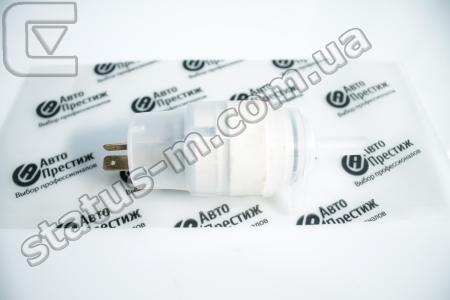 Авто Престиж / 2110.5208009-03 / Электронасос омывателя ВАЗ 2110,Газель,Волга 12В 2.5 Атм. в компл. (уплотнитель+фильтр+трубка силикон) (пр-во Авто Престиж) фото 1