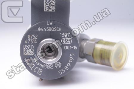 BOSCH / 445110808 / Форсунка топливная Газель NEXT,Бизнес дв.Cummins ISF 2.8 Euro-5 (пр-во Bosch) фото 1