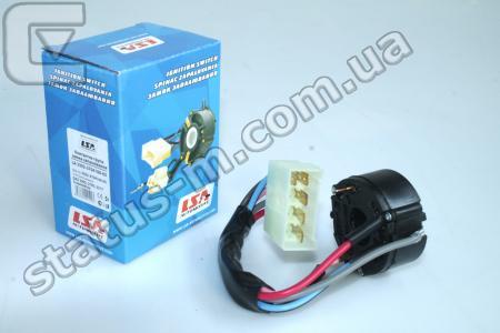 LSA / 3302-3704100 / Контактная группа замка зажигания Газель (5 конт.) (пр-во LSA) фото 1