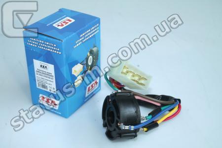 LSA / 3302-3704001 / Контактная группа замка зажигания Газель (7 конт.) (пр-во LSA) фото 1