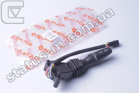 SKADI / 3110.3709300-18 / Переключатель стеклоочистителя Газель NEXT,Бизнес (с регулятором паузы) (пр-во SKADI) фото 1
