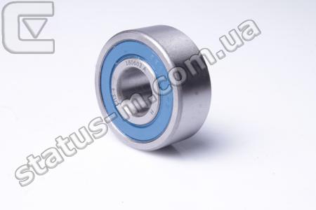 SPZ / 180603 / Подшипник генератора Газель,Волга,ВАЗ передний опоры, широкий ст.обр. 180603(62303) (пр-во SPZ) фото 1