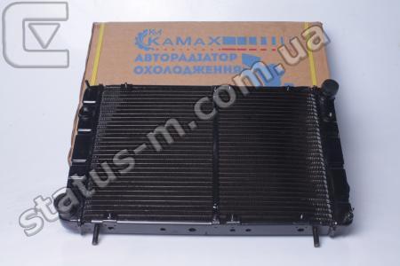 КАМАХ / 3110-1301010 / Радиатор охлаждения Волга 3110 3-х рядный (медь) (пр-во КАМАХ) фото 1