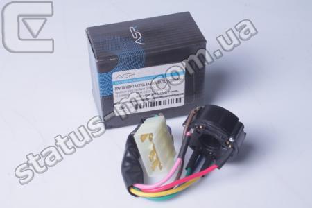 ASR / 3302-3704001-07 / Контактная группа замка зажигания Газель (7 конт.) (пр-во ASR) фото 1