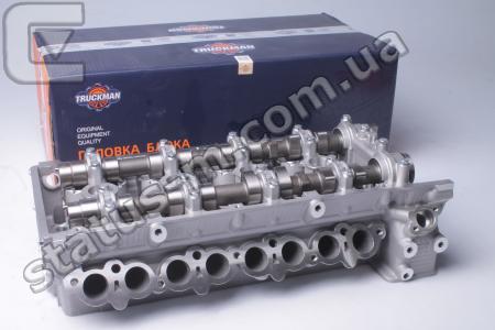 Truckman / 406.1003007-40 / Головка блока цилиндров Газель,Волга дв.406,405 Euro-3 (пятиопорная) в сборе с клапанами и распредвалам (пр-во Truckman) фото 1