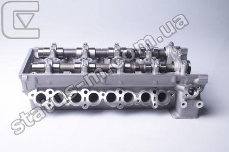 Truckman / 406.3906562-11 / Головка блока цилиндров Газель,Волга дв.406,405 (пятиопорная) в сборе с валами распределительными,клапанами (пр-во Truckman) фото 2