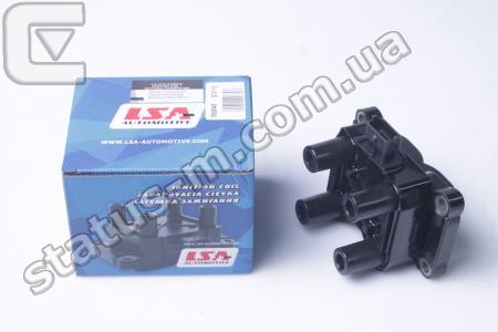 LSA / 2111-3705010 / Катушка зажигания Газель NEXT,Бизнес дв.Evotech 2,7,ВАЗ 2110-12, 1117-19 (инж. 8 клап.) (пр-во LSA) фото 1