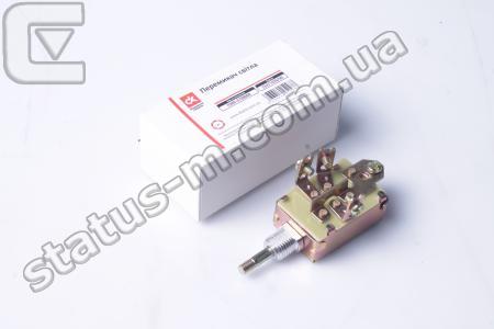 ДК / П305-3709000 / Переключатель света центральный (ЦПС) ГАЗ 3307,53,Москвич(АЗЛК)-2141 (пр-во ДК) фото 1