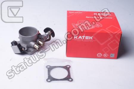 КАТЭК / 4062.1148100-13 / Дроссель с датчиком ДР-2 Газель,Волга,УАЗ дв.405,409 (пр-во КАТЭК) фото 1