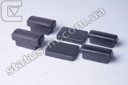 Украина / 52-2902431/32/33 / Подушка рессоры ГАЗ 53,3307 передней компл.6шт (пр-во Рем Гума) фото 1