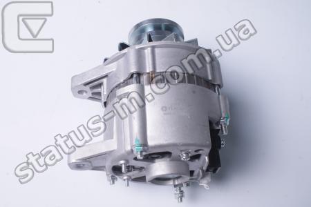 Flagmus / 1631.3701000-03 / Генератор Газель,Волга дв.402 (14В 70А) 2-х ручьевой привод (пр-во Flagmus) фото 2