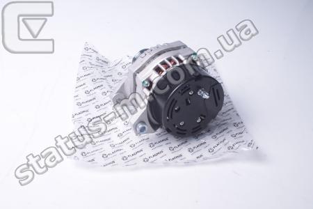 Flagmus / 3282М.3771-11 / Генератор Газель Бизнес дв.4216 (14В 100А) поликлиновый привод (пр-во Flagmus) фото 2