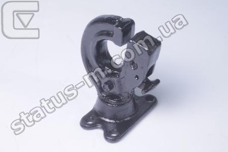 Украина / 452-2805012-01 / Крюк буксировочный (фаркоп) УАЗ 452,469 в сборе 2-й сорт (реставрация) (пр-во Украина) фото 1