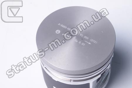 AMP / 53-1004015-22 / Поршень цилиндра Газель,Волга дв.402 d=92,0 гр.А М/К (поршень 4шт+палец поршневой 4шт+кольцо стопорное 4шт) (пр-во AMP) фото 2