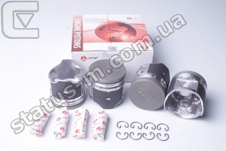 AMP / 53-1004015-22 / Поршень цилиндра Газель,Волга дв.402 d=92,5 гр.А М/К (поршень 4шт+палец поршневой 4шт+кольцо стопорное 4шт) (пр-во AMP) фото 1