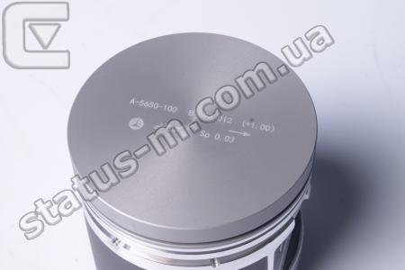 AMP / 53.1004013 / Поршень цилиндра Газель,Волга дв.402 d=93,0 гр.Б М/К (поршень 4шт+палец поршневой 4шт) (пр-во AMP) фото 2