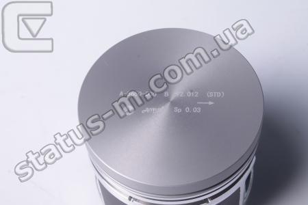 AMP / 53-1004015-22 / Поршень цилиндра Газель,Волга дв.402 d=92,0 гр.Б М/К (поршень 4шт+палец поршневой 4шт) (пр-во AMP) фото 2