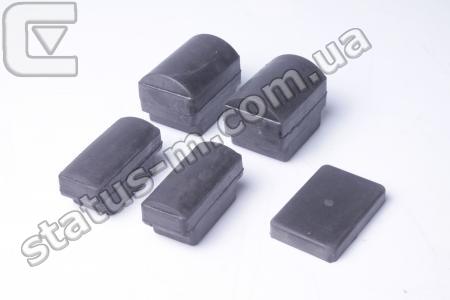 Украина / 53-2912431/2902431/33 / Подушка рессоры ГАЗ 53,3307,Газон NEXT,ПАЗ задней компл.5шт (пр-во Рем Гума) фото 1