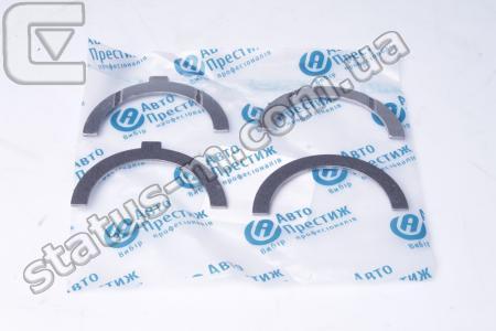 Авто Престиж / 406-1005186/87 / Полукольцо подшипника вала коленчатого Газель,Волга дв.406,405 компл. (верхнее 2шт+нижнее 2шт) (пр-во Авто Престиж) фото 1