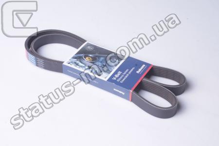Rubena,Чехия / 406-1308020-01 / Ремень 6PK1371 привода генератора Газель,Соболь,Газель NEXT,Бизнес,Волга дв.406 с ГУР,4216,Evotech 2,7 (поликлиновый) (пр-во Rubena,Чехия) фото 1