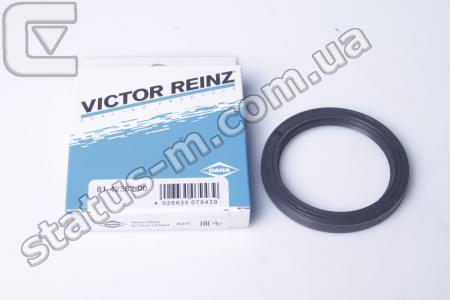 Victor Reinz / 81-42382-00 / Сальник вала коленчатого Газель,Волга дв.406,405 передний (55х70х8) FPM (пр-во Victor Reinz) фото 1