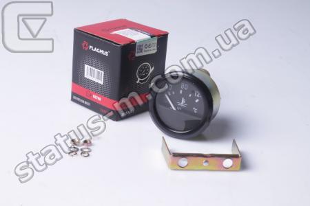 Flagmus / УК145А-3807010 / Указатель (прибор) температуры охлаждающей жидкости УАЗ 452,469 ГАЗ 53 (пр-во Flagmus) фото 1