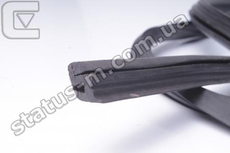 Украина / 469-5206050 / Уплотнитель стекла ветрового УАЗ 469 (31512,-14) (лобового) (пр-во Украина) фото 1