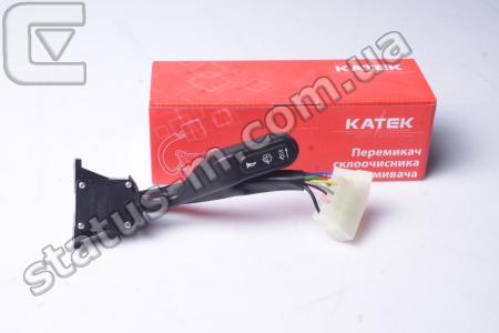 КАТЭК / 3302-3709200 / Переключатель стеклоочистителя омывателя и сигнала Газель нов.обр. (пр-во КАТЭК) фото 1