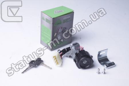 BAKONY / 3110-3704000 / Замок зажигания Газель,Соболь,Волга 3110 (8 вывод.) (пр-во BAKONY) фото 1