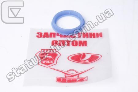 Украина / 40624-1007248 / Уплотнитель свечного колодца Газель,Волга,УАЗ дв.406,405,409 Euro-3 нижний (силикон синий) (пр-во ЗапчастиОптом) фото 1