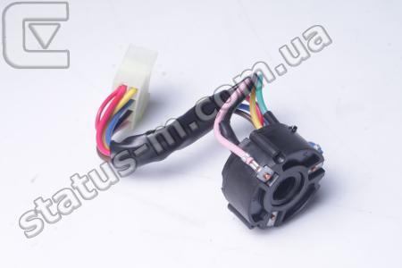 Electrotechnics / 3110-3704010-70 / Контактная группа замка зажигания Волга,Газель (8 конт.) (пр-во Electrotechnics) фото 1