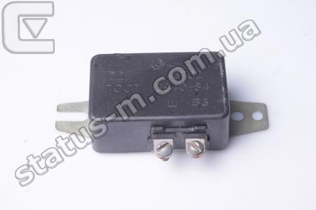 Electrotechnics / 22.3702 / Реле регулятор напряжения ГАЗ 53,ЗИЛ (контакт. система зажиг.) (пр-во Electrotechnics) фото 1
