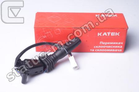 КАТЭК / 3110.3709300-18 / Переключатель стеклоочистителя Газель NEXT,Бизнес (с регулятором паузы) (пр-во КАТЭК) фото 1