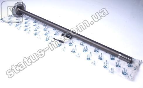 Авто Престиж / 3302-2403070 / Полуось моста заднего Газель (пр-во Авто Престиж) фото 1