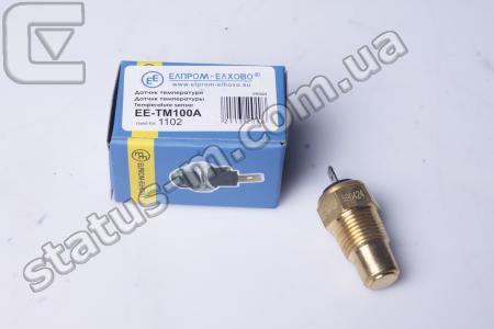 Elprom-Elhovo / ТМ100А / Датчик температуры охлаждающей жидкости ТМ100А Газель,Волга дв.402,МАЗ (пр-во Elprom-Elhovo) фото 1