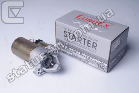 EuroEx / 5742.3708 / Стартер Газель,Волга,УАЗ дв.406,405 (редукторный) (пр-во EuroEx) фото 1