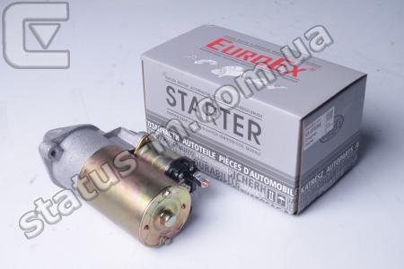 EuroEx / 5742.3708 / Стартер Газель,Волга,УАЗ дв.406,405 (редукторный) (пр-во EuroEx) фото 2