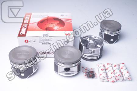 AMP / PX-UAZ-4A-5660-000-A / Поршень цилиндра Газель,УАЗ дв.4215 d=100,0 гр.А М/К (поршень 4шт+палец поршневой 4шт+кольцо стопорное 4шт) (пр-во AMP) фото 1