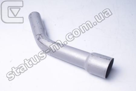 Украина / 3302-1203170 / Труба выхлопная Газель (короткий угол) (пр-во UnivEX) фото 1