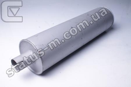 Украина / 33078-1201010-10 / Глушитель Газель дв.402,406,4215 (горл. по центру Д=63мм) (пр-во UnivEX) фото 1